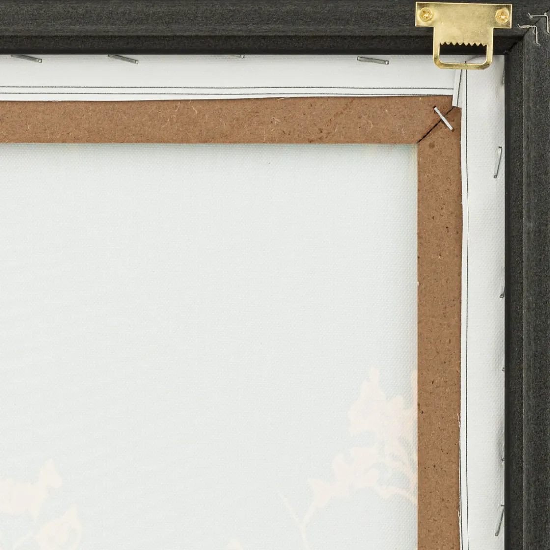 ATMOSPHERA Toile imprimée encadrée "Charlène" Hot