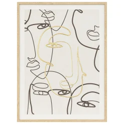 ATMOSPHERA Toile imprimée encadrée "Coralie" Online