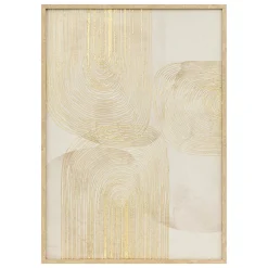 ATMOSPHERA Toile imprimée encadrée "Elin" Sale