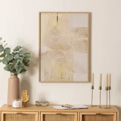 ATMOSPHERA Toile imprimée encadrée "Elin" Sale