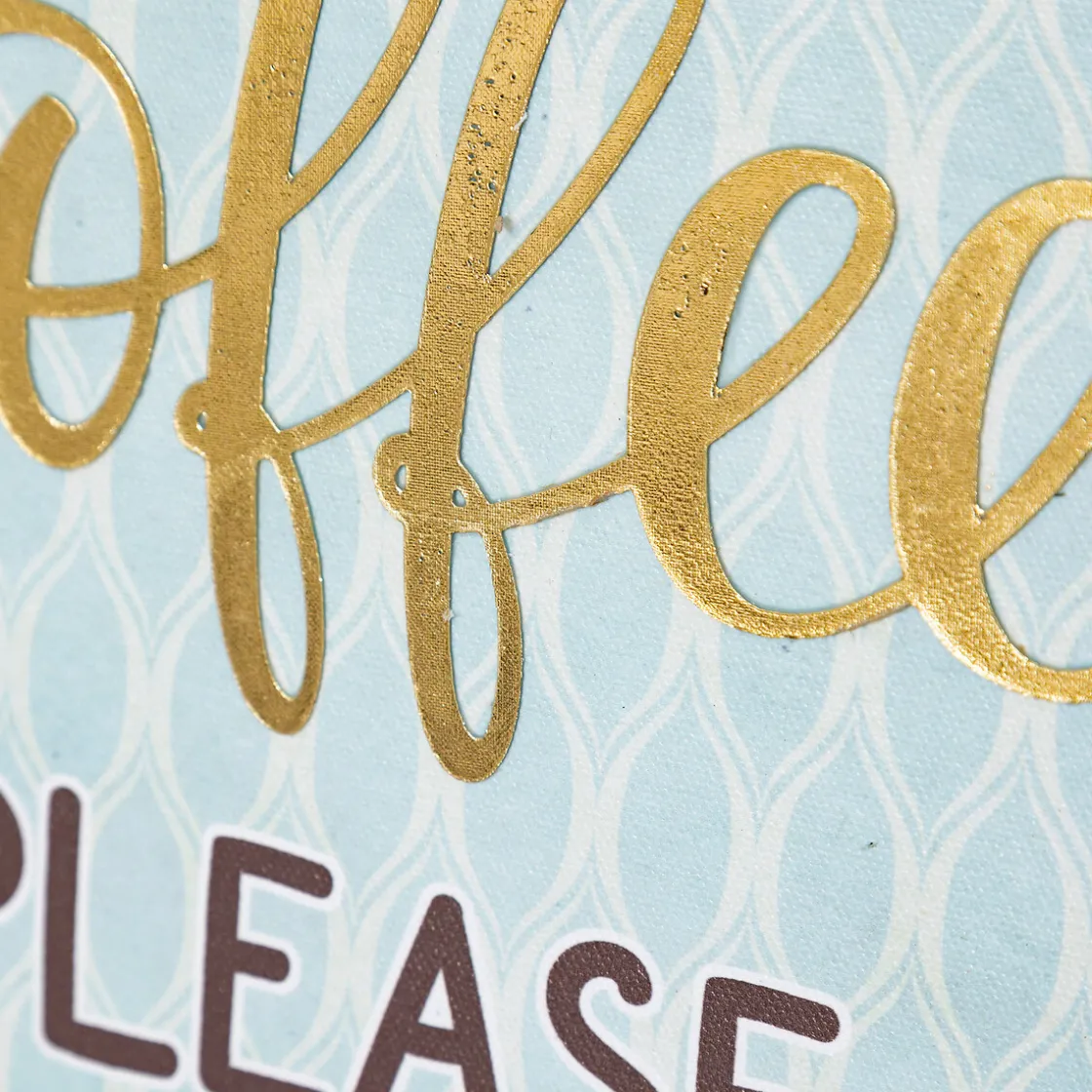 ATMOSPHERA Toile imprimée encadrée "Emy" New