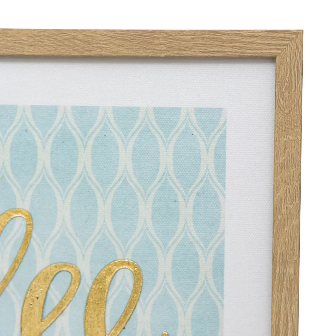 ATMOSPHERA Toile imprimée encadrée "Emy" New