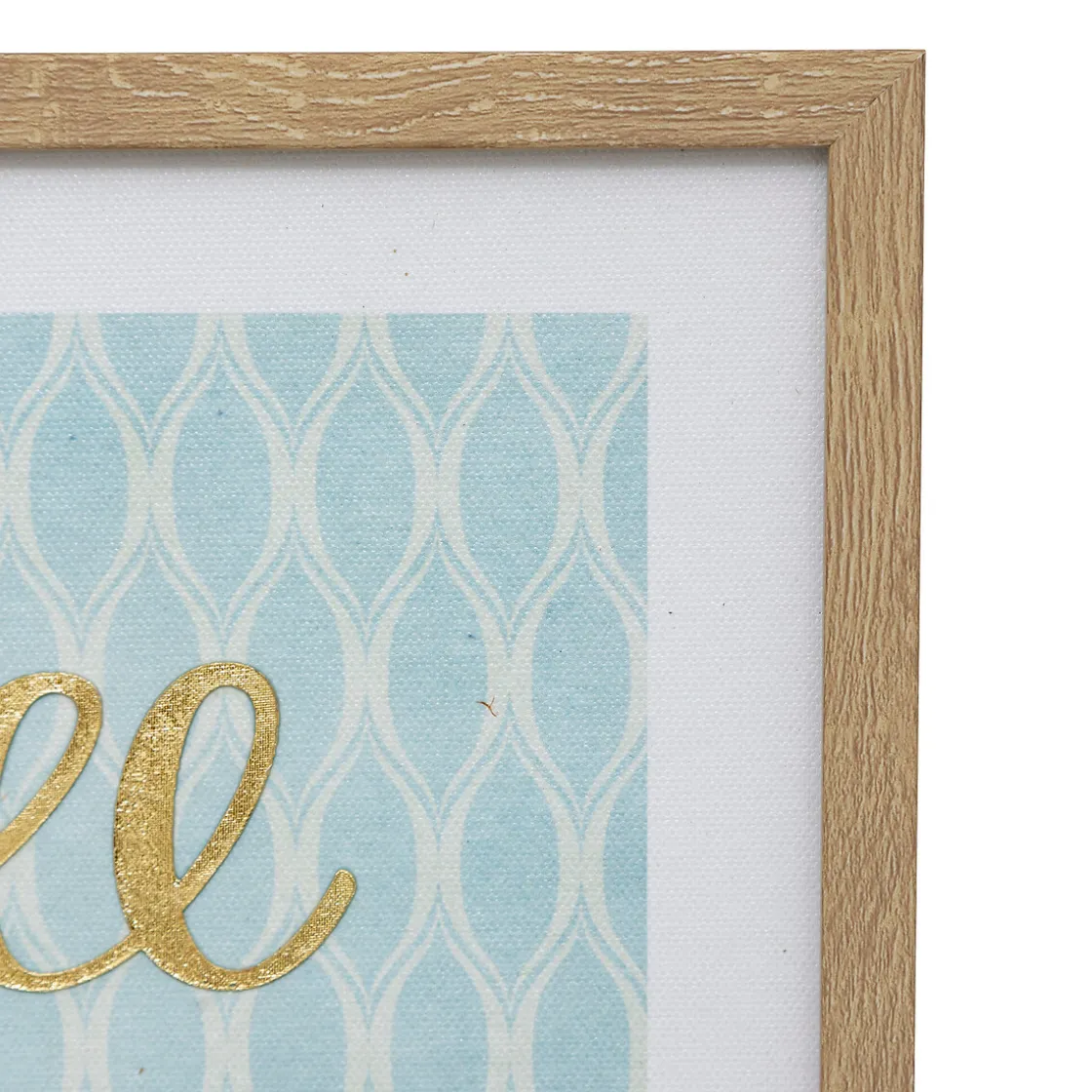 ATMOSPHERA Toile imprimée encadrée "Emy" New