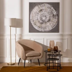 ATMOSPHERA Toile imprimée encadrée "Izzie" Sale