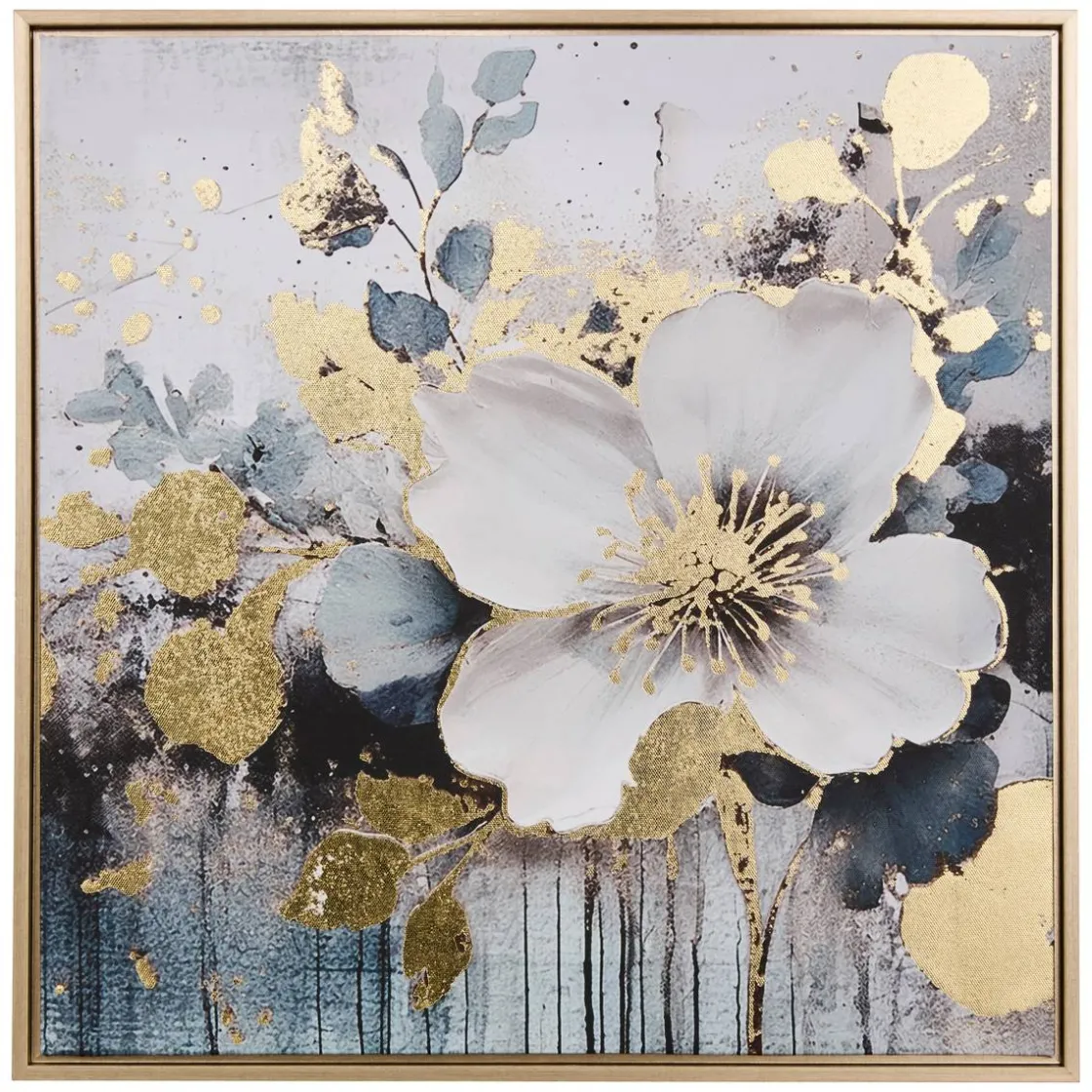 ATMOSPHERA Toile imprimée encadrée "Jiho" Sale