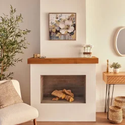 ATMOSPHERA Toile imprimée encadrée "Jiho" Sale