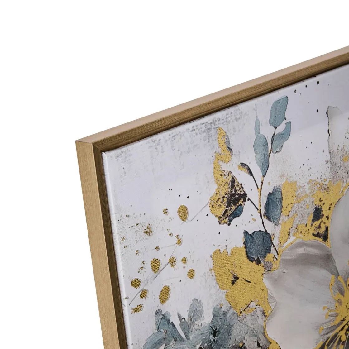 ATMOSPHERA Toile imprimée encadrée "Jiho" Sale