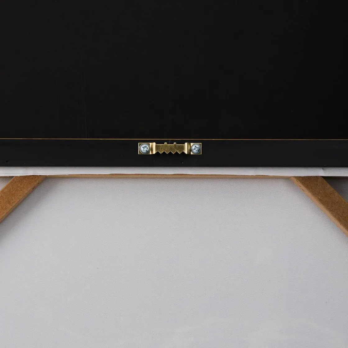 ATMOSPHERA Toile imprimée encadrée "Lupita"