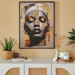 ATMOSPHERA Toile imprimée encadrée "Magdalena" Discount