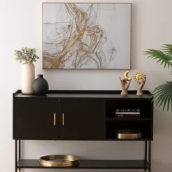 ATMOSPHERA Toile imprimée encadrée "Sibba" Discount