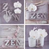 ATMOSPHERA Toile imprimée "Zen" Outlet