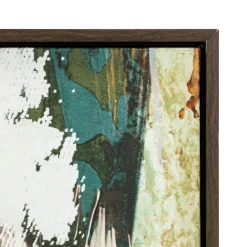 ATMOSPHERA Toile peinte encadrée 