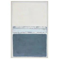 ATMOSPHERA Toile peinte encadrée "Jimena" Sale