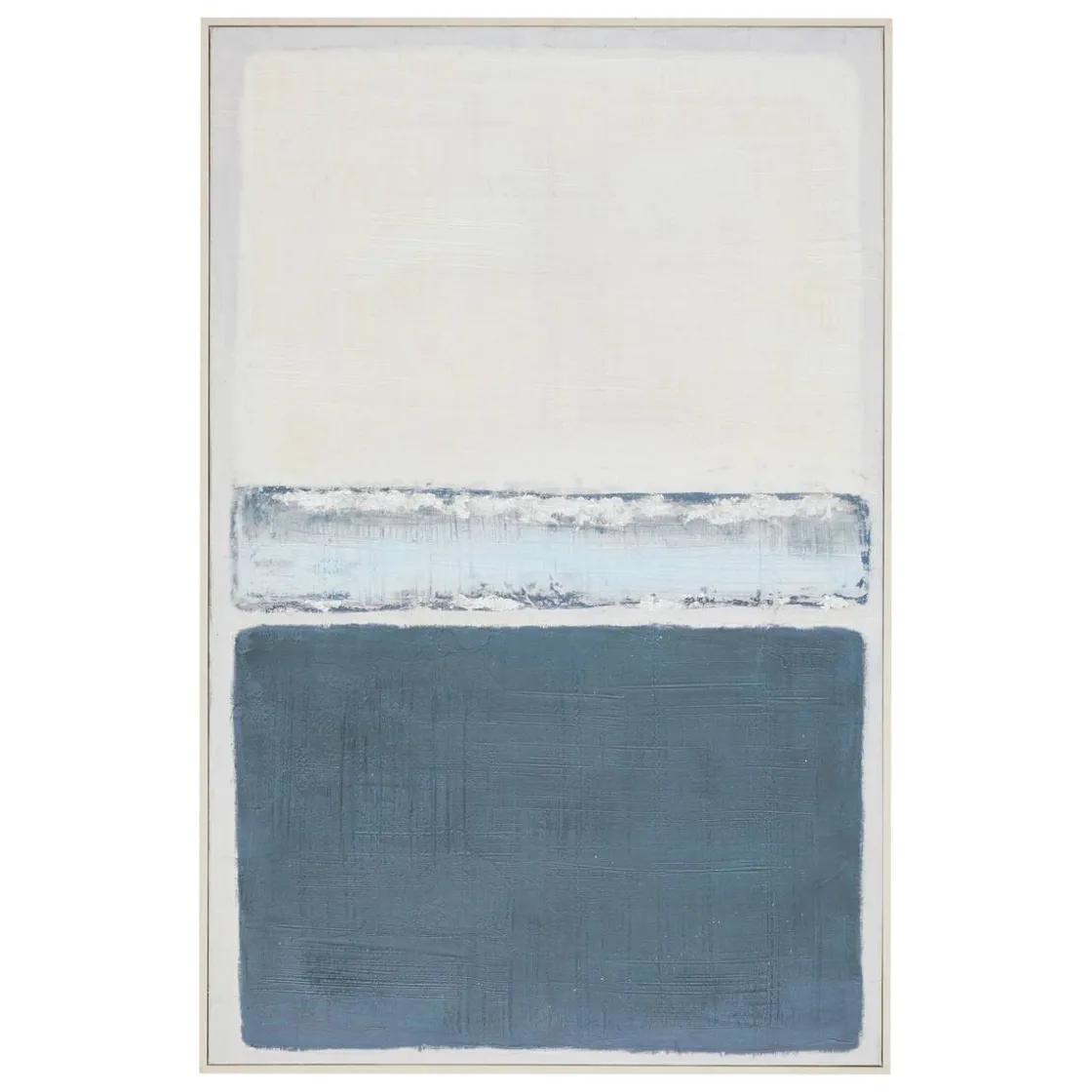 ATMOSPHERA Toile peinte encadrée "Jimena" Sale