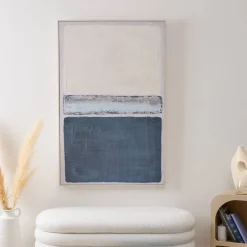 ATMOSPHERA Toile peinte encadrée "Jimena" Sale