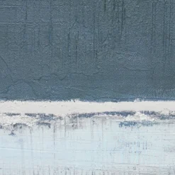 ATMOSPHERA Toile peinte encadrée