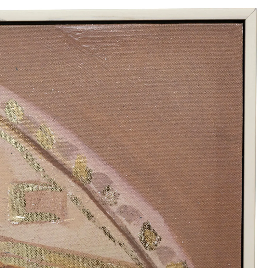 ATMOSPHERA Toile peinte encadrée "Macarena" Clearance