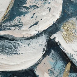 ATMOSPHERA Toile peinte encadrée