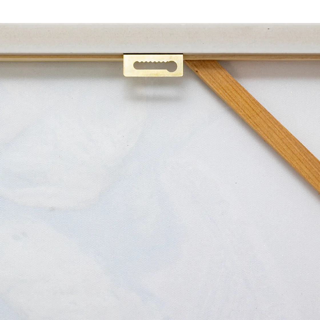 ATMOSPHERA Toile peinte encadrée "Macarena" Clearance