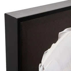 ATMOSPHERA Toile peinte encadrée "Mao" Online