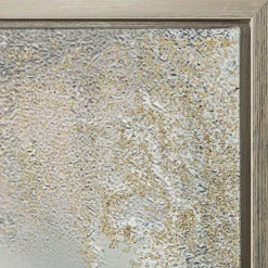 ATMOSPHERA Toile peinte encadrée 