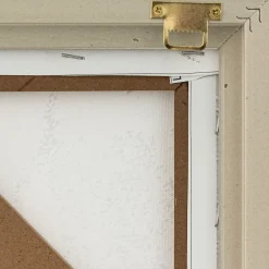 ATMOSPHERA Toile peinte encadrée 