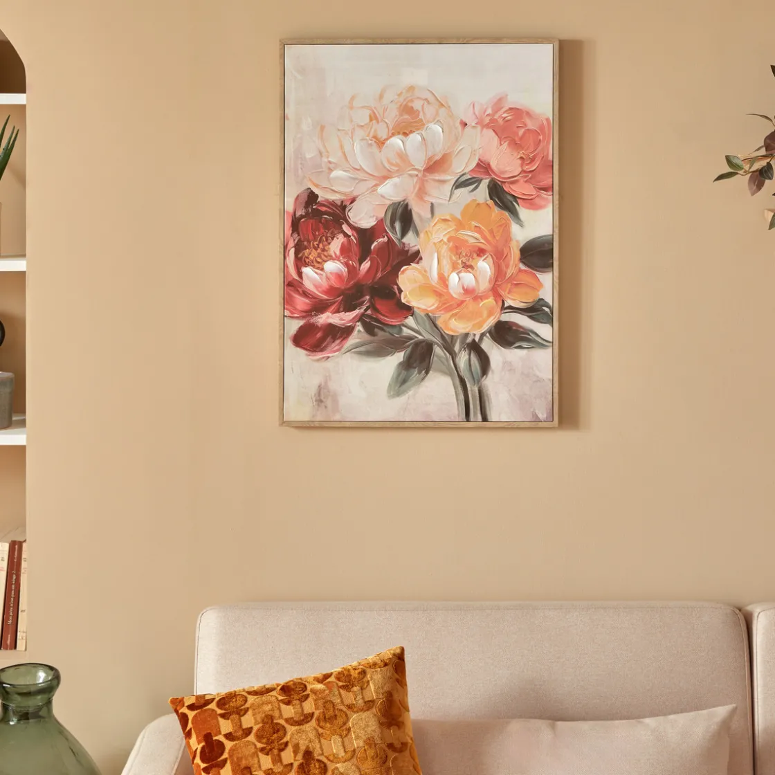 ATMOSPHERA Toile peinte encadrée "Ophelia" Discount