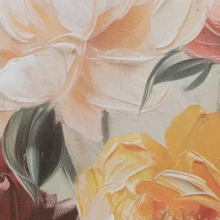 ATMOSPHERA Toile peinte encadrée