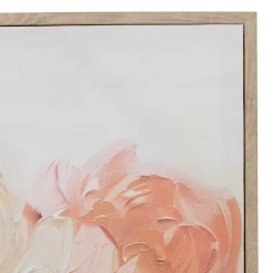 ATMOSPHERA Toile peinte encadrée