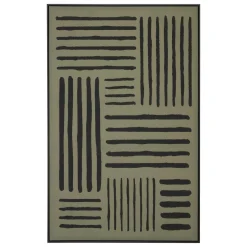 ATMOSPHERA Toile peinte encadrée "Roshan" Clearance