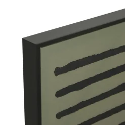 ATMOSPHERA Toile peinte encadrée "Roshan" Clearance