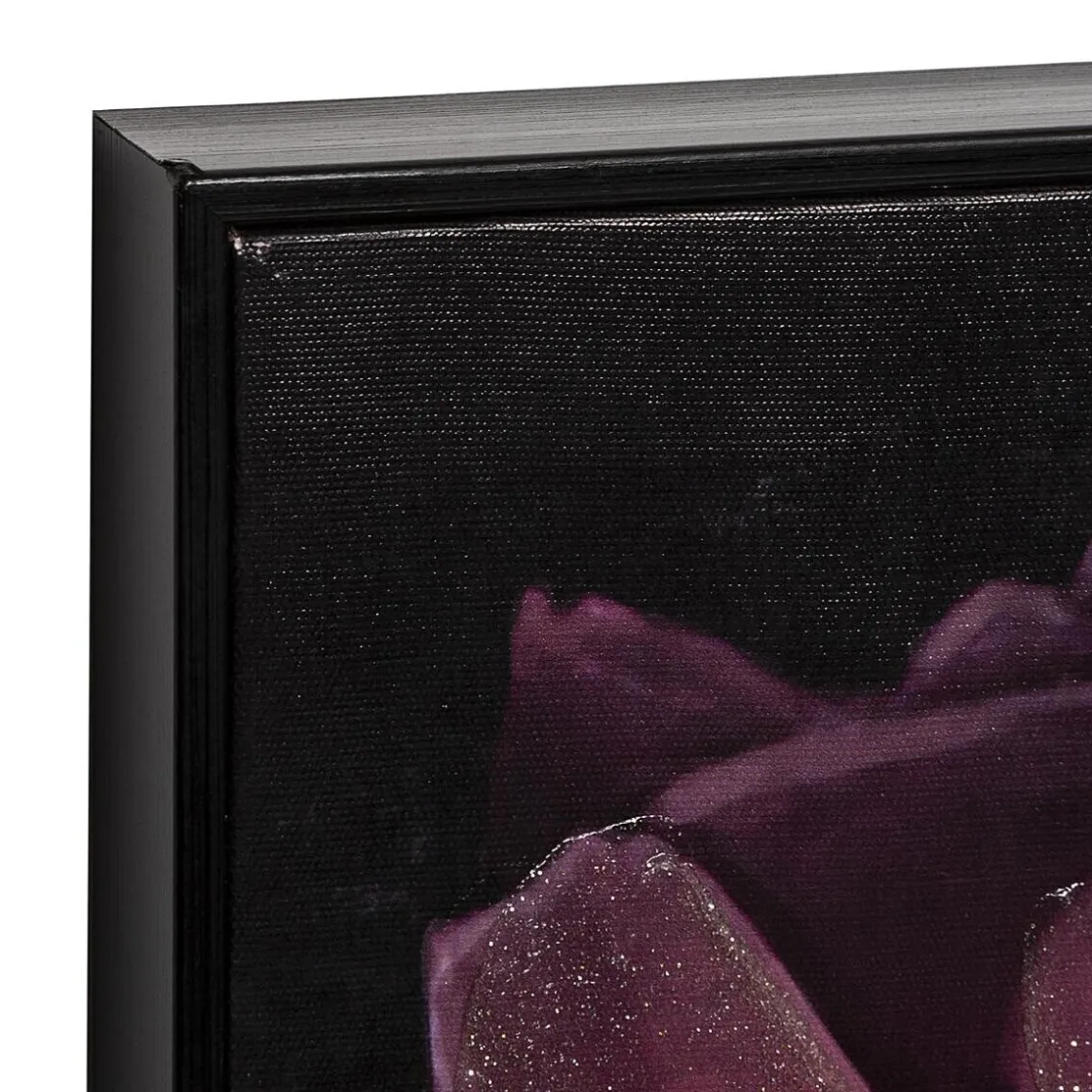 ATMOSPHERA Toile peinte "Fleurs" Online