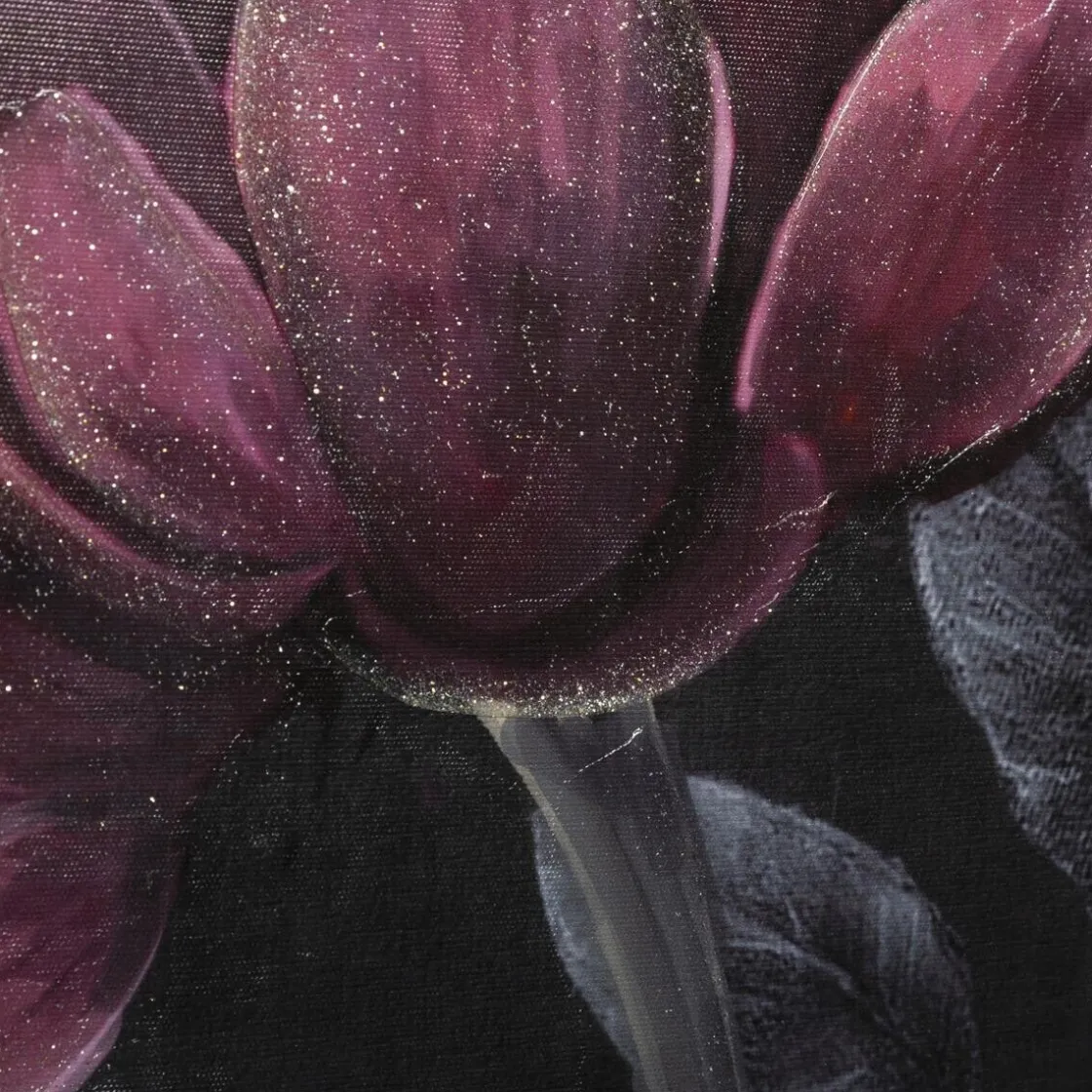 ATMOSPHERA Toile peinte "Fleurs" Online