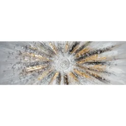 ATMOSPHERA Toile peinte "Kylia" New