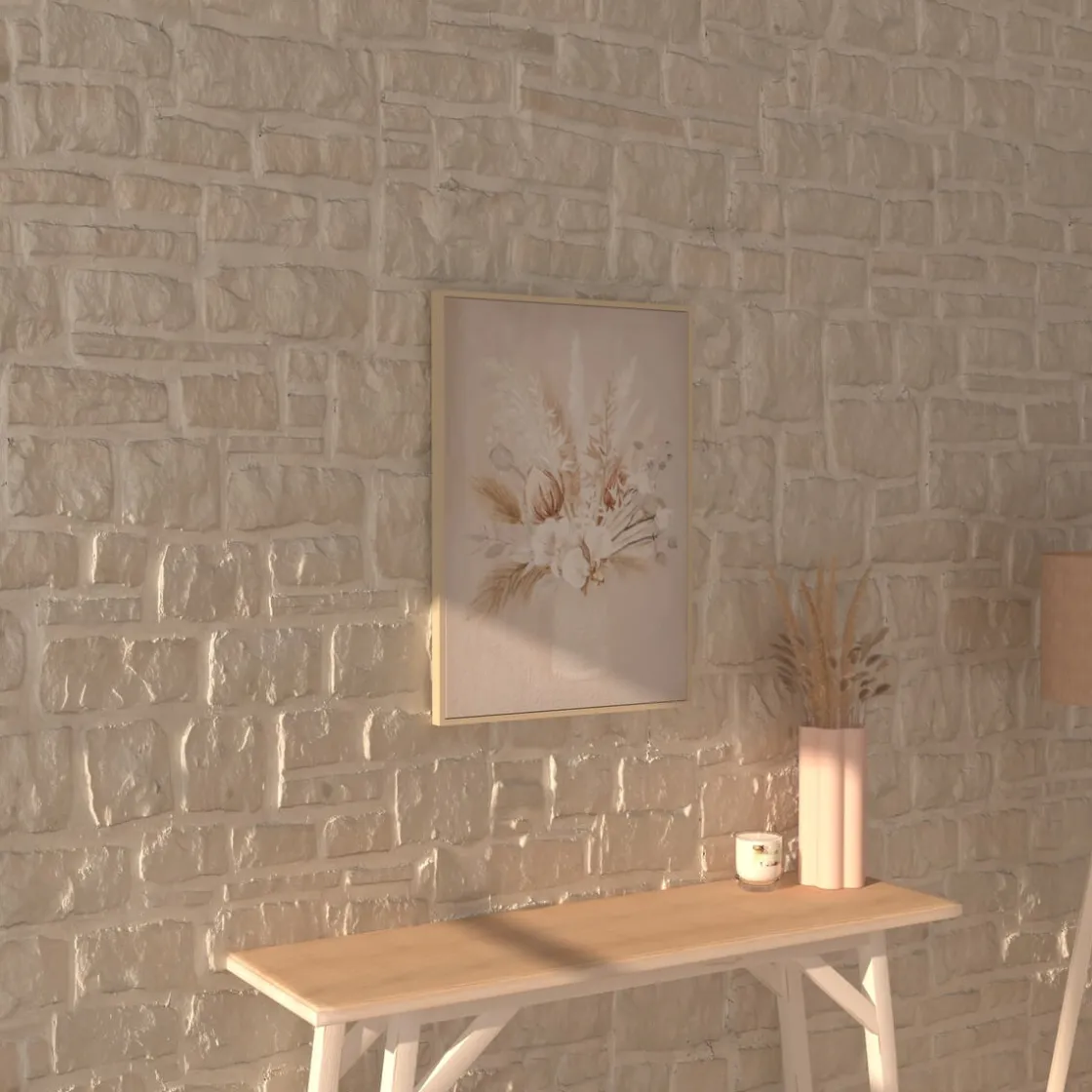 ATMOSPHERA Toile "Tida"