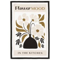 ATMOSPHERA Torchon imprimé 