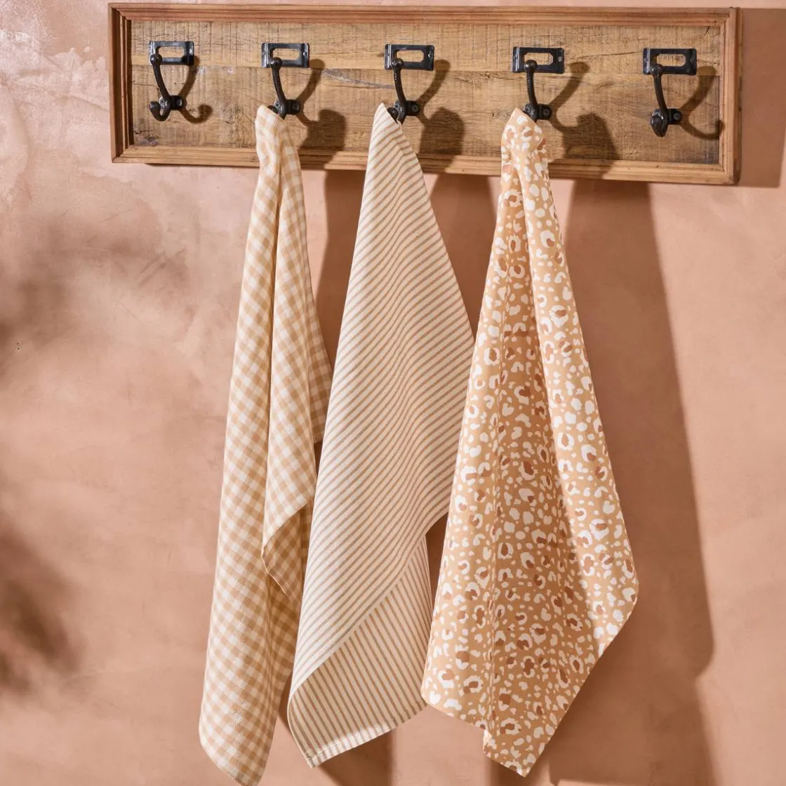 ATMOSPHERA Torchons "Leopadi" Best