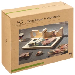 ATMOSPHERA Trancheuse à charcuterie avec planche Online