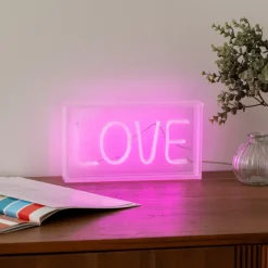 ATMOSPHERA Tube néon à poser LED "Love" New