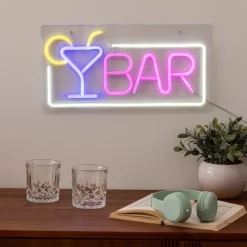 ATMOSPHERA Tube néon mural LED "Bar" Online