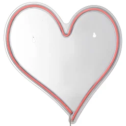 ATMOSPHERA Tube néon mural LED "Coeur" Clearance