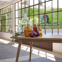 ATMOSPHERA Vase "Candy", verre recyclé Online