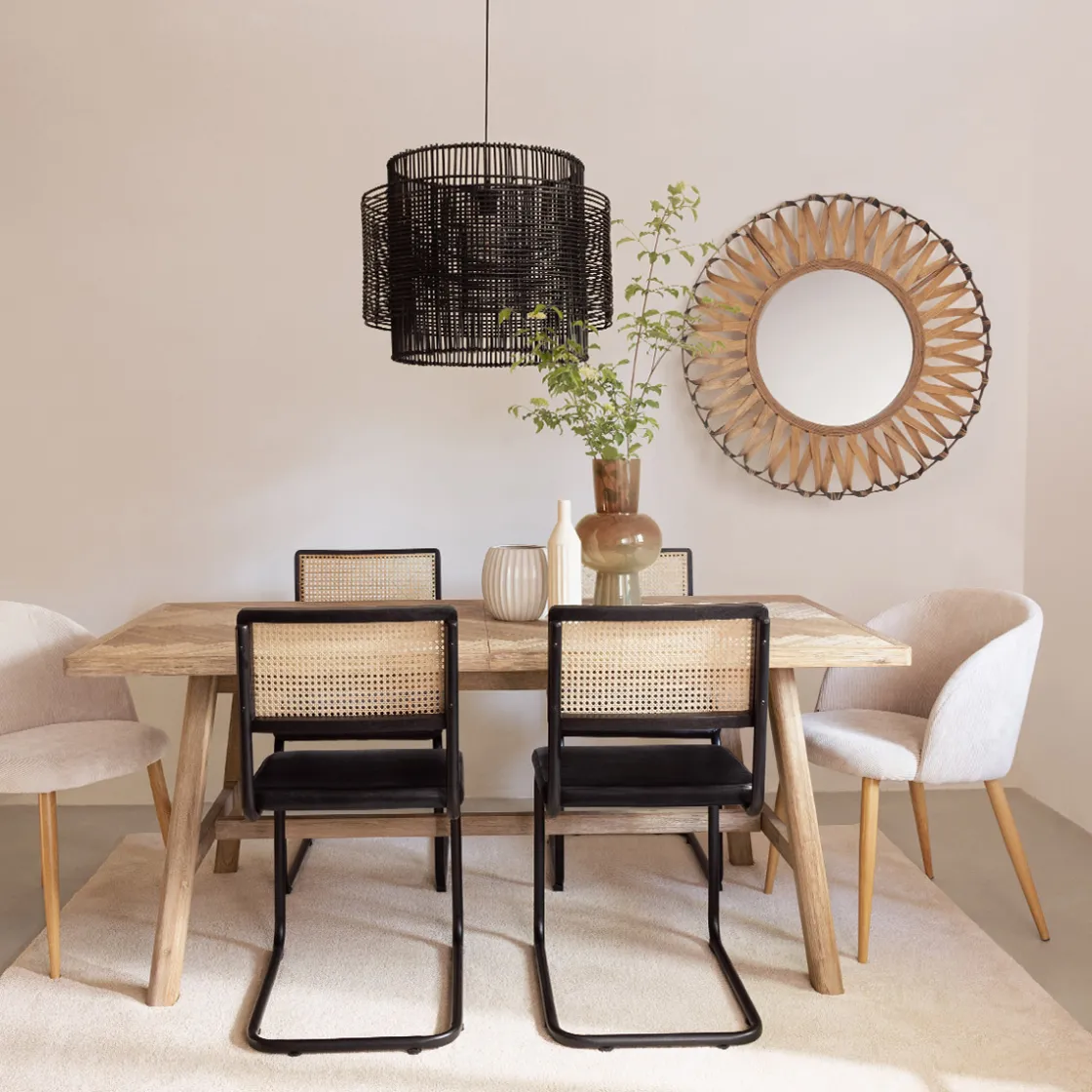 ATMOSPHERA Vase "Cloudy" Outlet