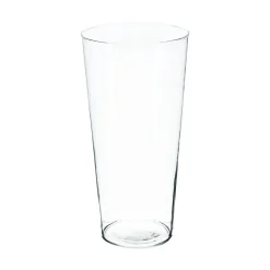 ATMOSPHERA Vase conique, verre Hot