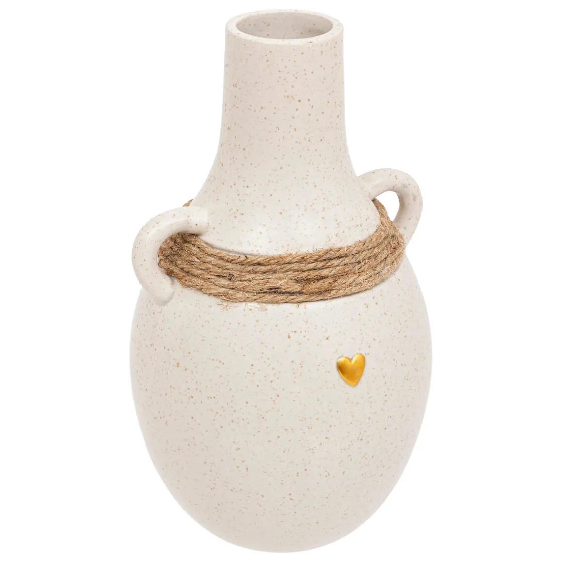 ATMOSPHERA Vase corde "The floral" Hot