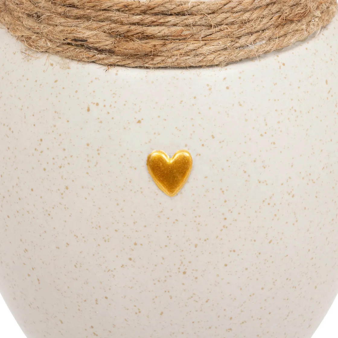 ATMOSPHERA Vase corde "The floral" Hot