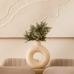 ATMOSPHERA Vase céramique 