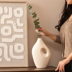 ATMOSPHERA Vase céramique 