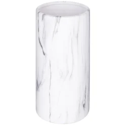 ATMOSPHERA Vase cylindre, marbre Outlet