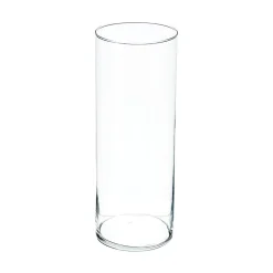 ATMOSPHERA Vase cylindre, verre Clearance